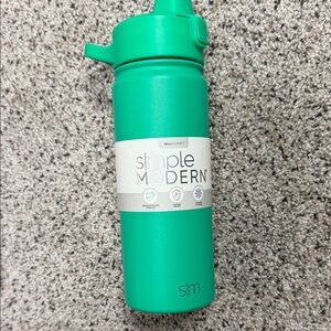 Simple Modern Teal Water Bottle